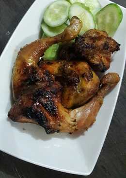 Ayam Bakar Santan