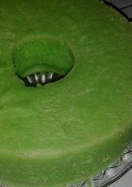 Bolkus pandan yummyyy