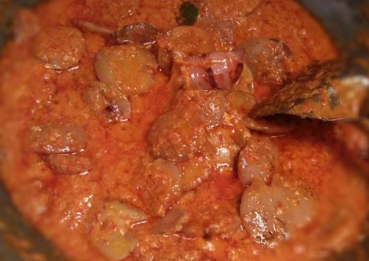 Resep Rendang Jengkol