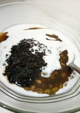 Bubur Kacang Hijau Ketan Hitam