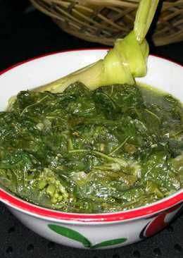 Sayur daun Singkong tanpa santan