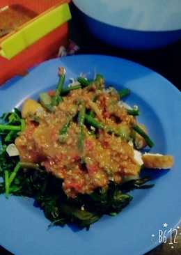 Pecel sayur