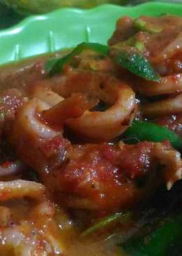 Cumi sambal pedas