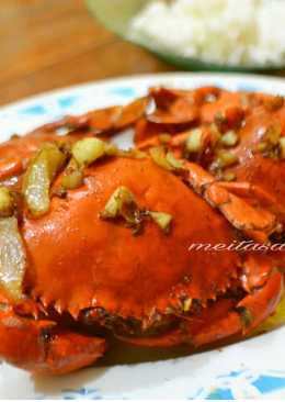 Kepiting goreng mentega (simple no ribet)