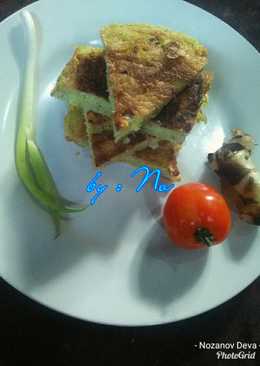 Telur Dadar Padang Deva