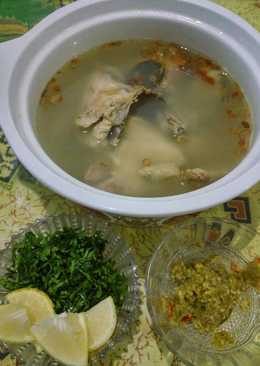 Sop Ayam P.Min Sederhana