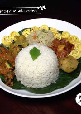 Nasi uduk majicoom