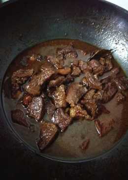 Semur daging gurih