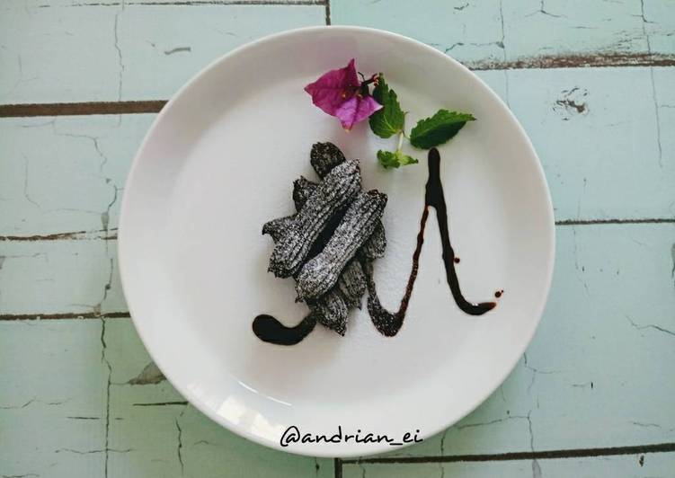 gambar untuk resep Churros Oreo