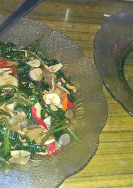 Tumis kangkung teri #Rabubaru #Bikinramadhanberkesan