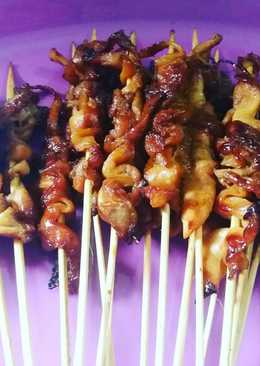 Sate jamur tiram