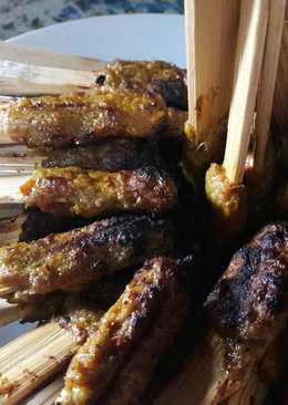 Sate Lilit Ikan Tengiri