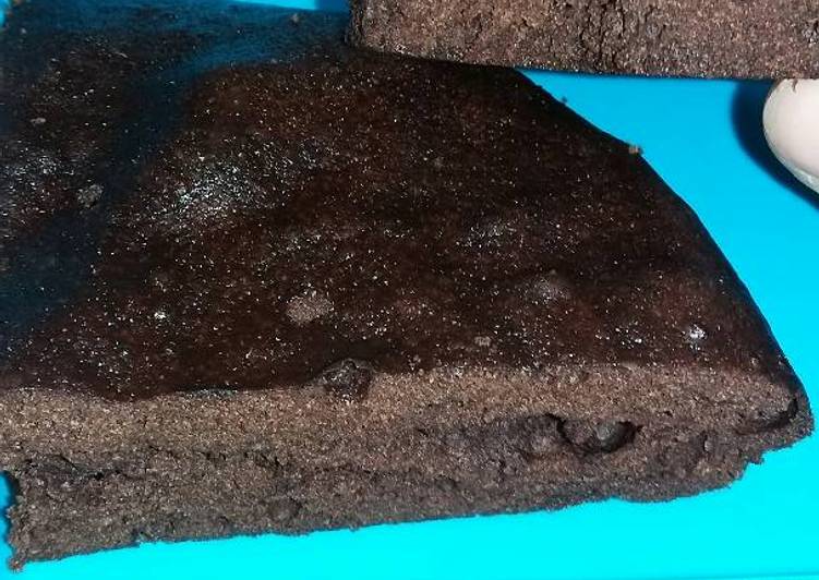 bahan dan cara membuat Brownies Kukus Mini Simple