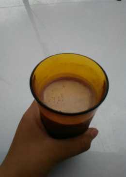 Milkshake milo coklat