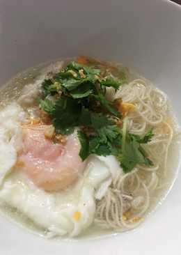 Misoa Kuah Ikan Kakap