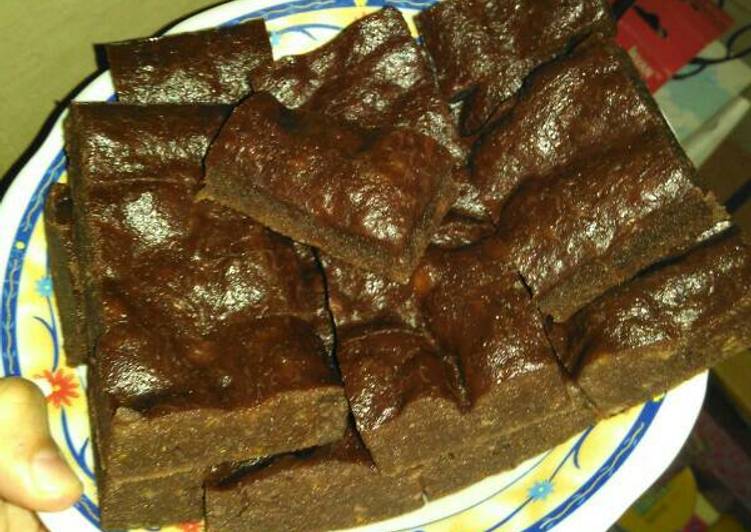 gambar untuk cara membuat Bolu pisang coklat kukus