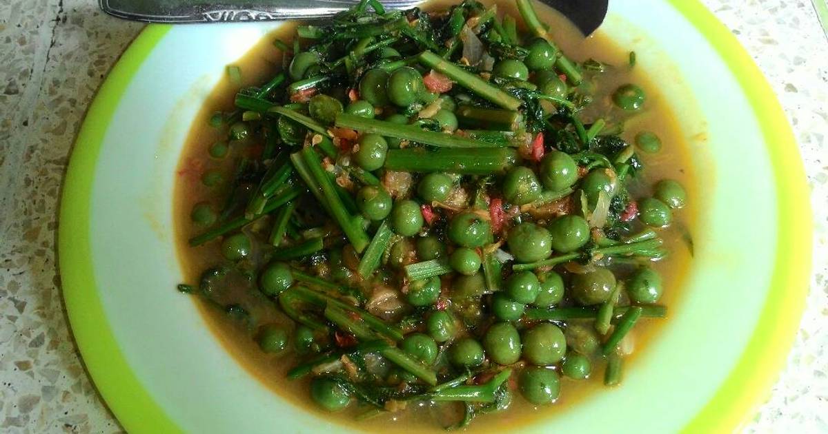 Resep Tumis Pakis Terong Pokak Pipit By TyasNingtyas 