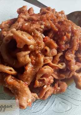 Usus Ayam Pedas Manis