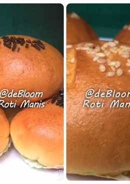 1. Roti Manis (Modifikasi Killer Soft Bread)