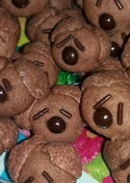 Milo doggie cookies