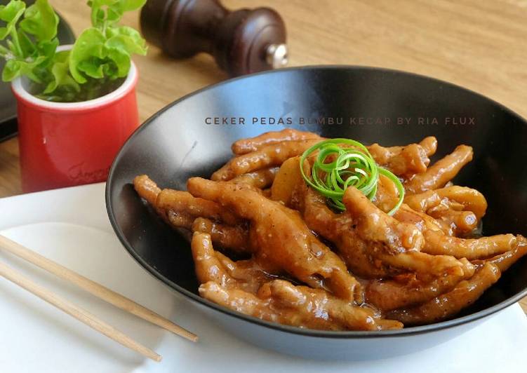  Resep Ceker Pedas Bumbu Kecap oleh Ria Flux Cookpad