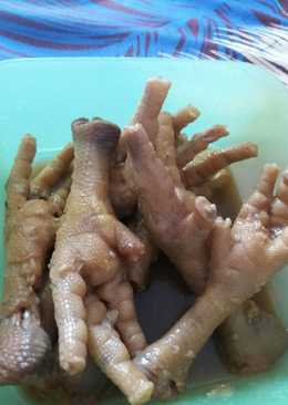 Ceker Manis Pedas