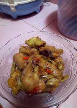 Ayam Kecap Pedas Manis Bumbu Sederhana