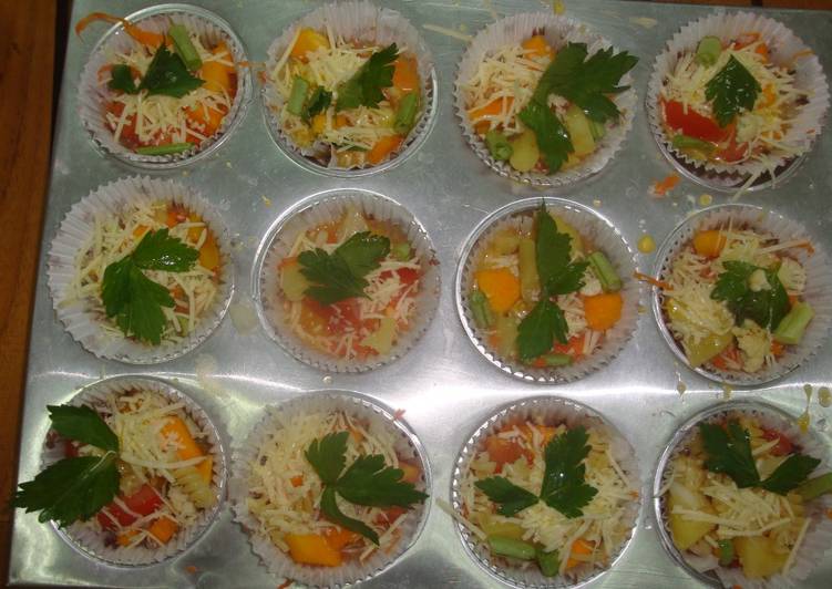 resep makanan Egg muffin