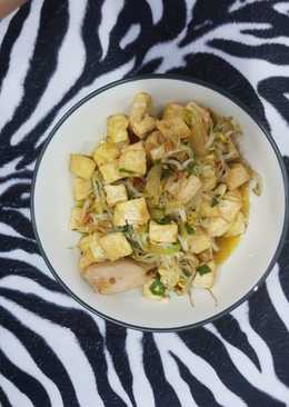 Tumis Toge Tahu sayur 3T #BikinRamadhanBerkesan