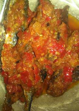Ikan cue sambal tomat