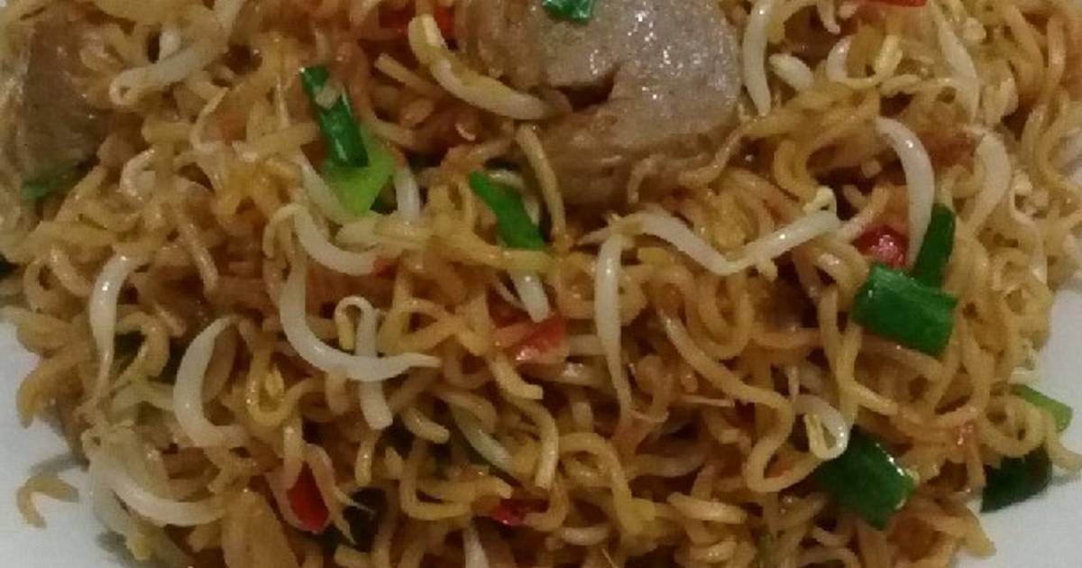 735 resep  mie  instan  goreng  pedas enak dan sederhana Cookpad