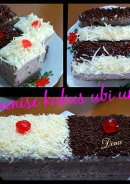 45 resep  brownis ubi  ungu  enak dan sederhana  Cookpad