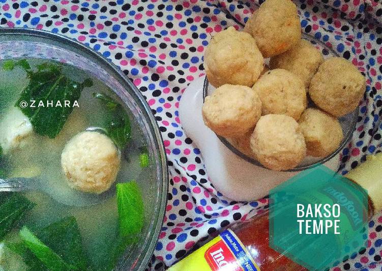 Resep Bakso Tempe Ebi - Zha Annisa Zahara