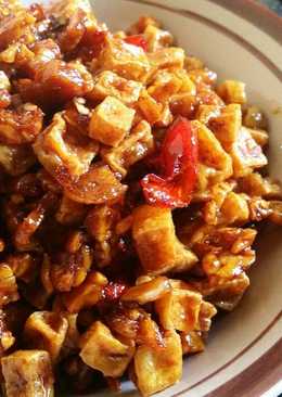 Oseng Kering Tahu Tempe