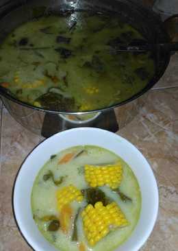 Sayur lodeh tulang jambal