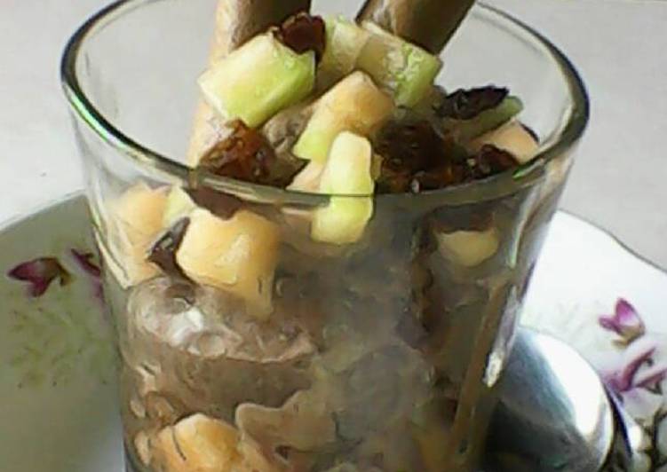 resep makanan Melco ice cream