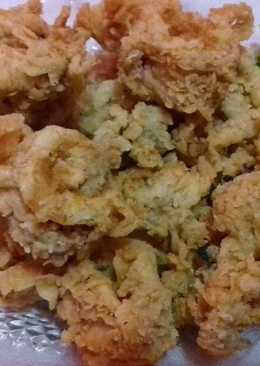 Cumi goreng tepung