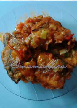 Bandeng asam manis