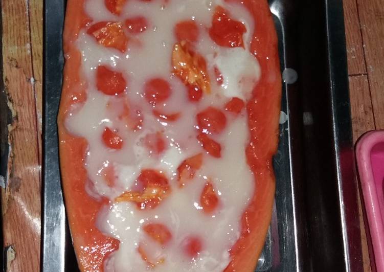 resep makanan Puding pepaya