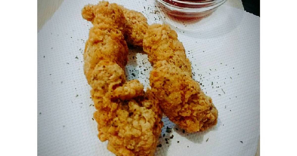 Resep Korean fried chicken ala Shinta Juliani