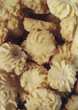 Kue semprit mudah praktis