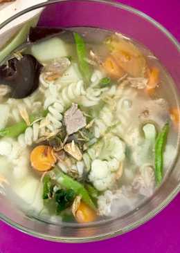 Sop Daging & Jamur