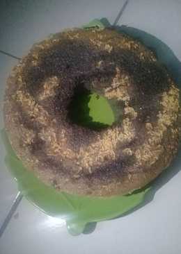 Bolu ketan hitam panggang#berani baking