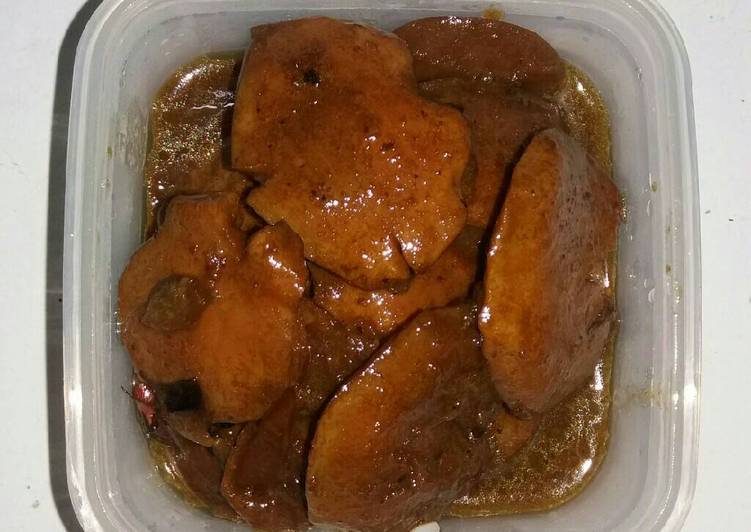 Resep Semur jengkol betawi - chicy