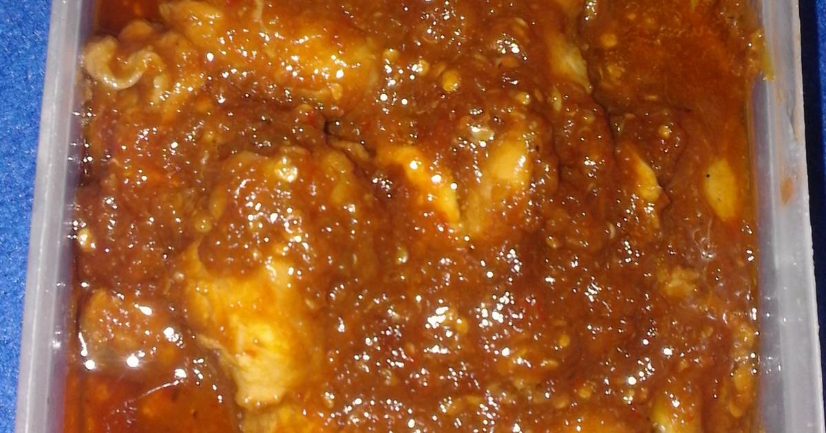 Resep Ayam Sambal Rawit ala EkaWati Usman (Mama MauLida)