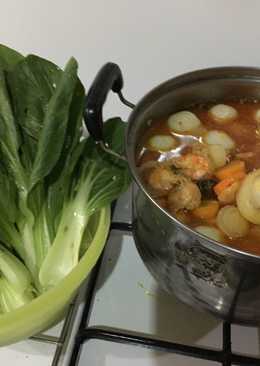 Tomyam seafood