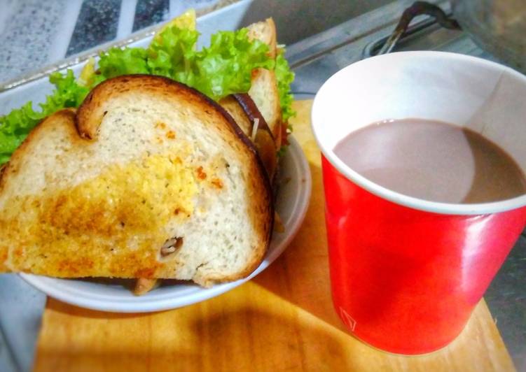 resep masakan Mini Club Sandwich