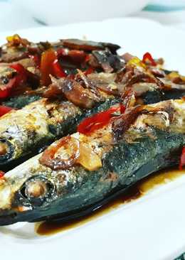 Ikan Cue Bumbu Kecap