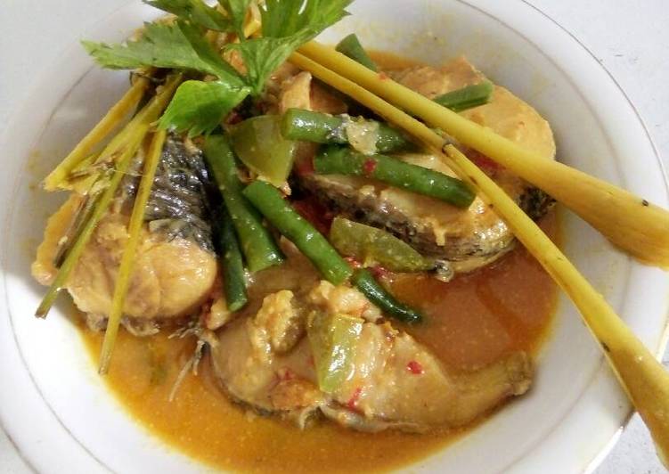 resep masakan Gulai Ikan Kutuk/Gabus