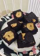 Brownies Pisang Panggang